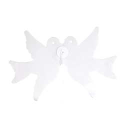 Girlanda svatební holubice